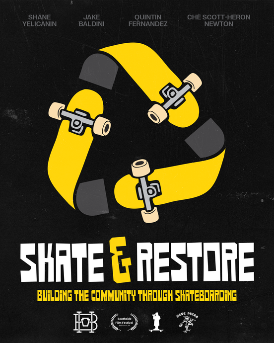 Skate & Restore: Building Community Through Skateboarding at the Southside Film Festival