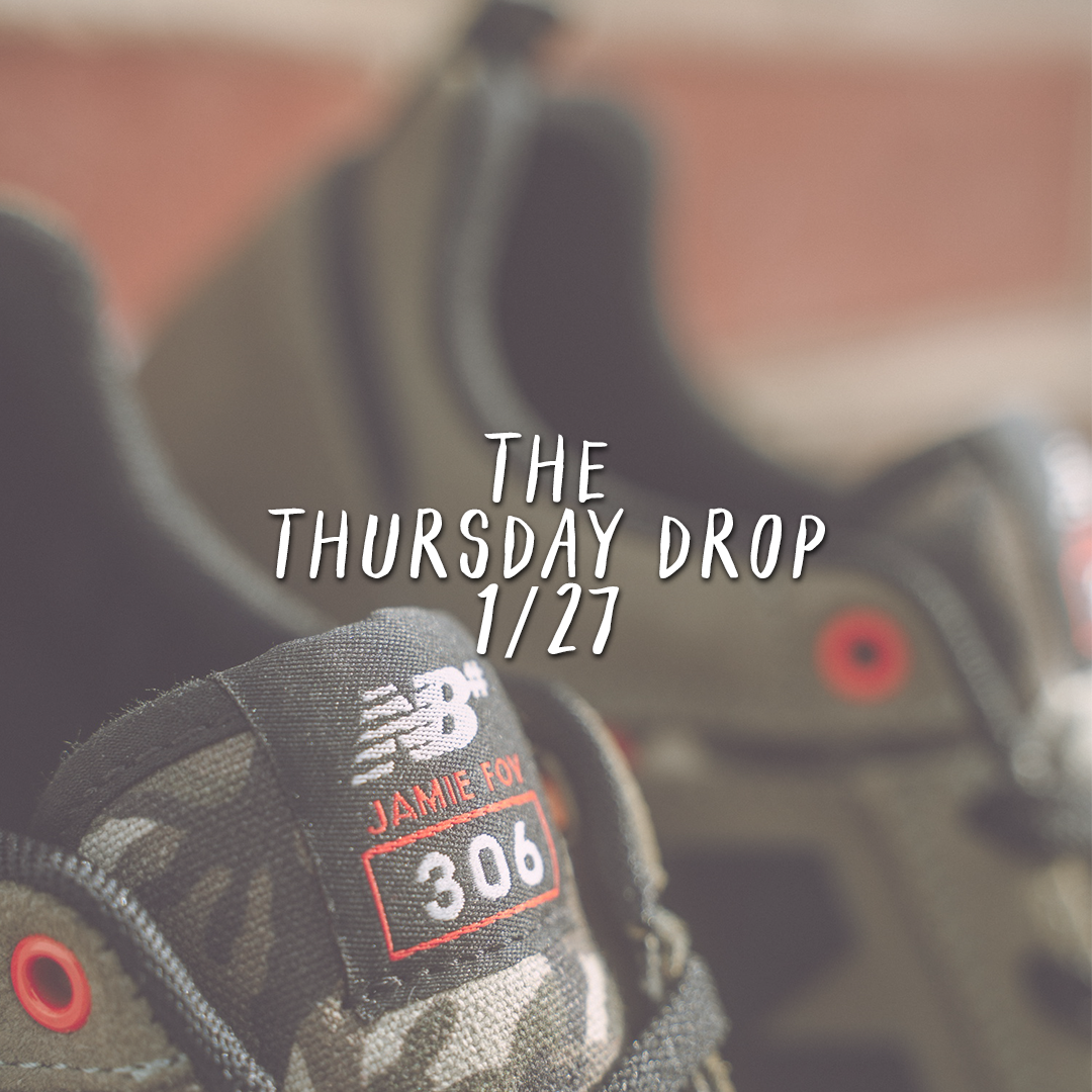 The Thursday Drop:  New Releases Weekly