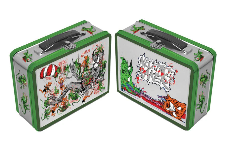 Toxic Rats Tin Lunch Box