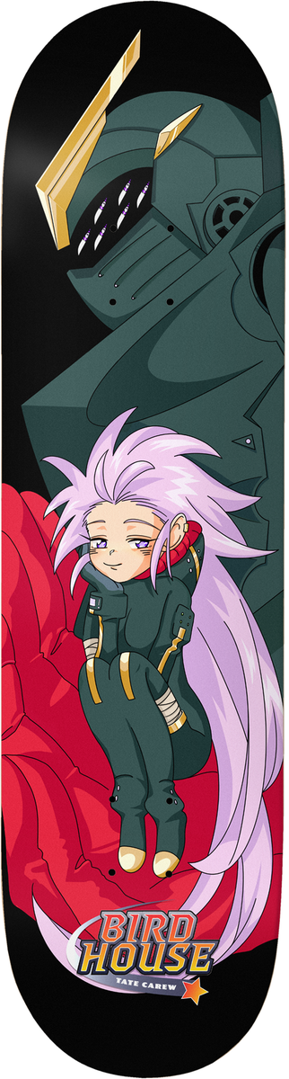 Tate Carew Red Shift 8.475 Deck