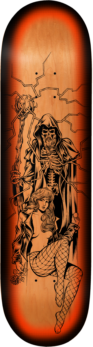 Jon Dickson Red Dawn 8.25