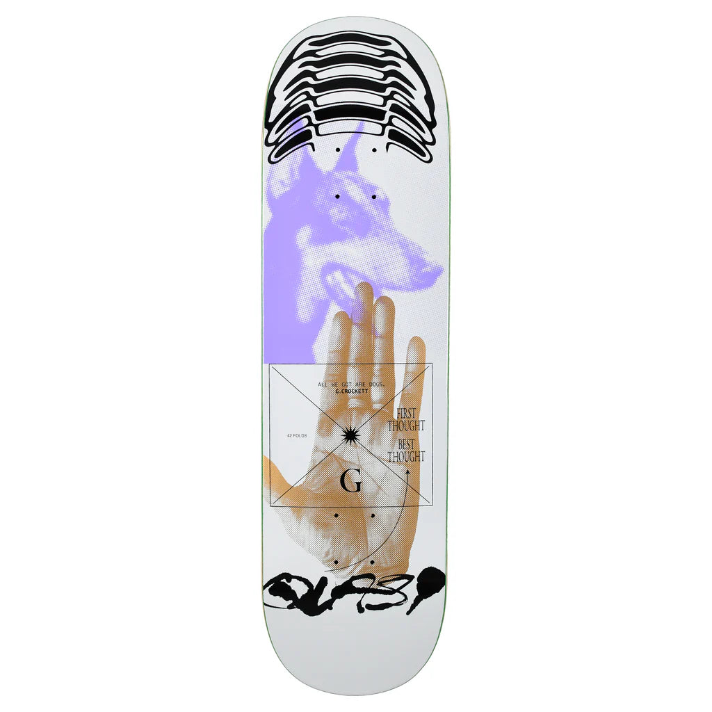 Crockett Thoughts 8.5 Deck