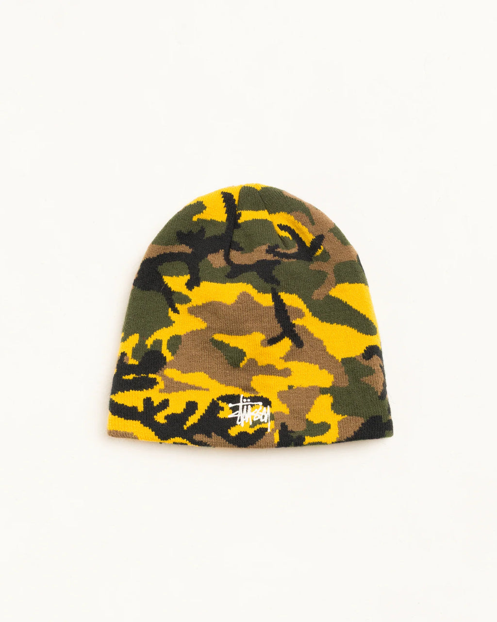 Basic Camo Knit Skullcap