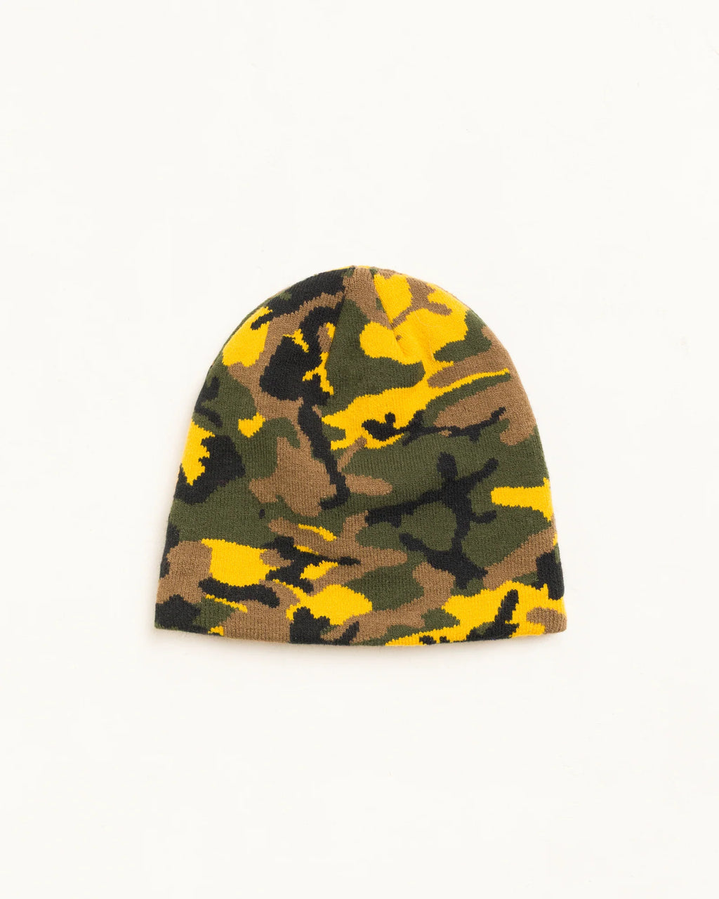 Basic Camo Knit Skullcap