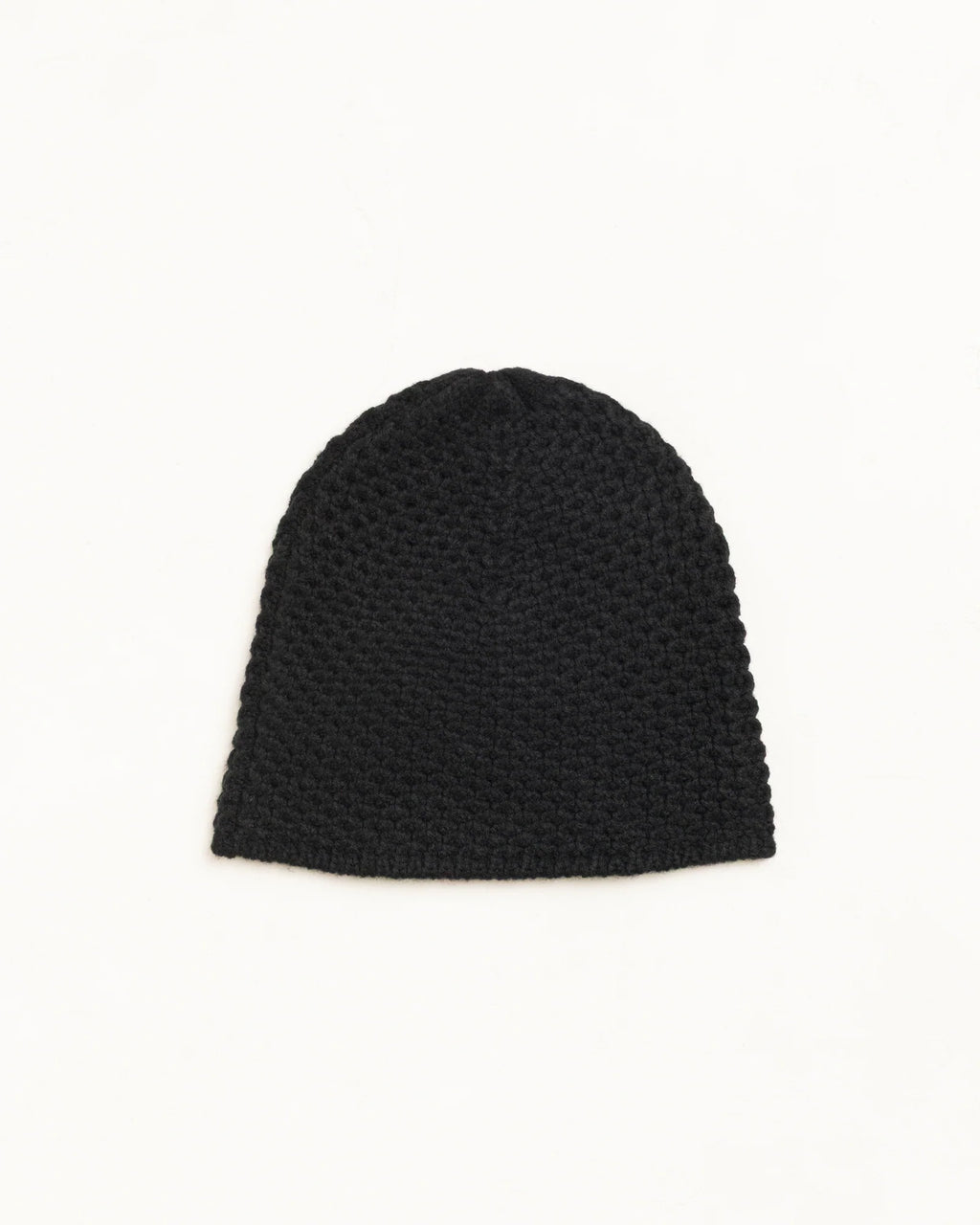 Textured Knit Skullcap