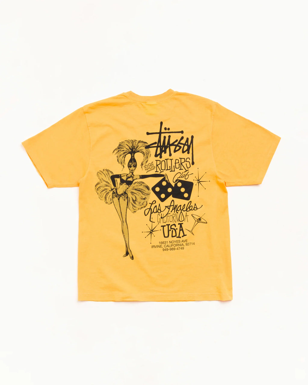High Rollers Pigment Dyed T-Shirt