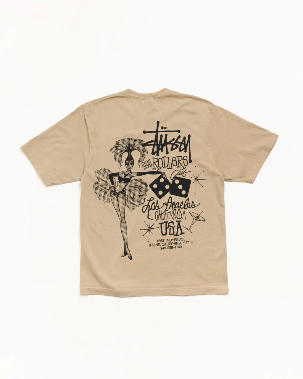 High Rollers Pigment Dyed T-Shirt