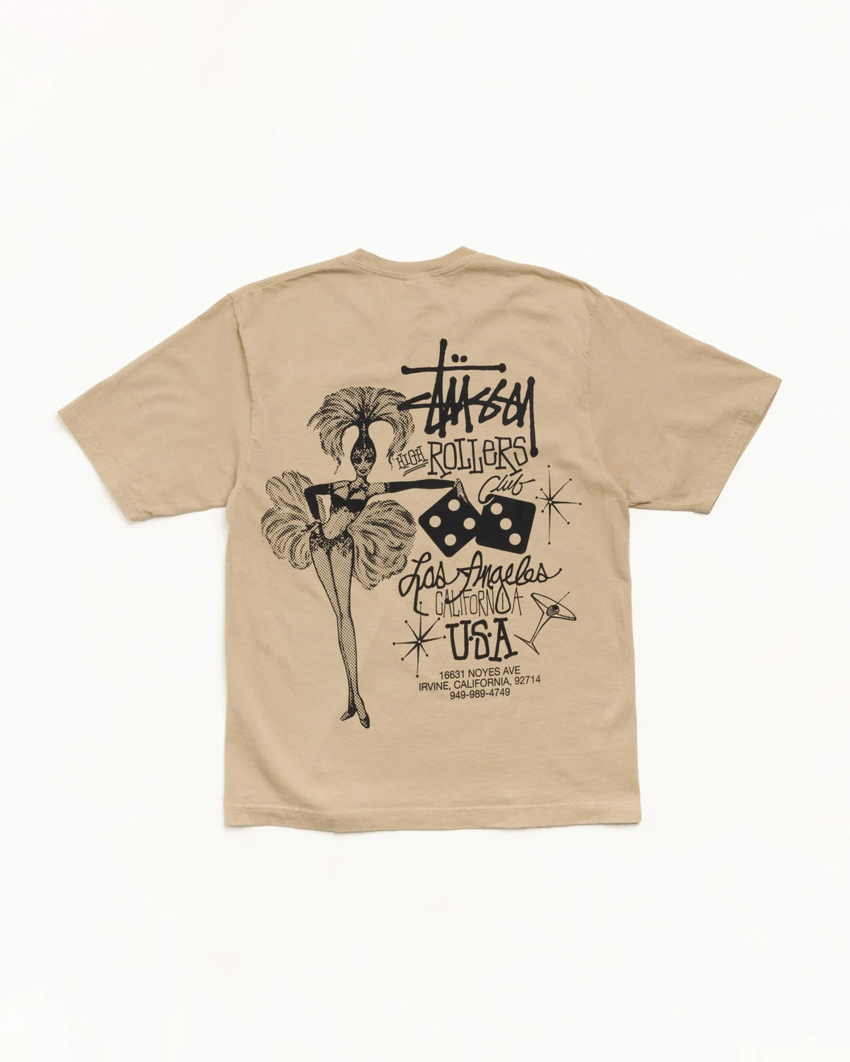High Rollers Pigment Dyed T-Shirt