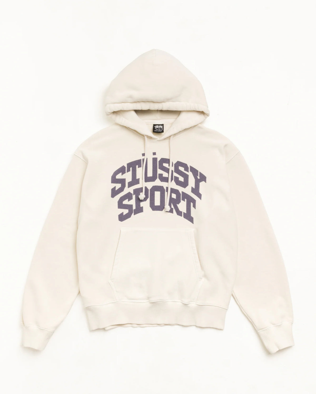 Block Sport Garment Dyed Hoodie