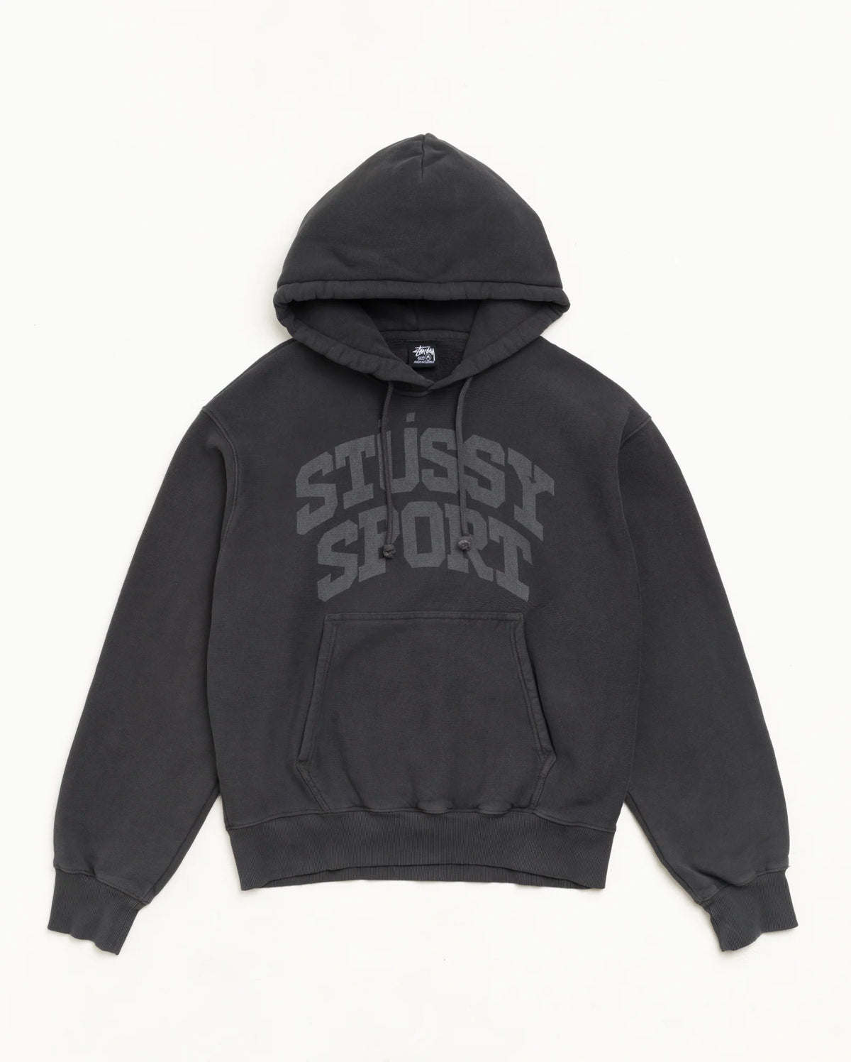 Block Sport Garment Dyed Hoodie