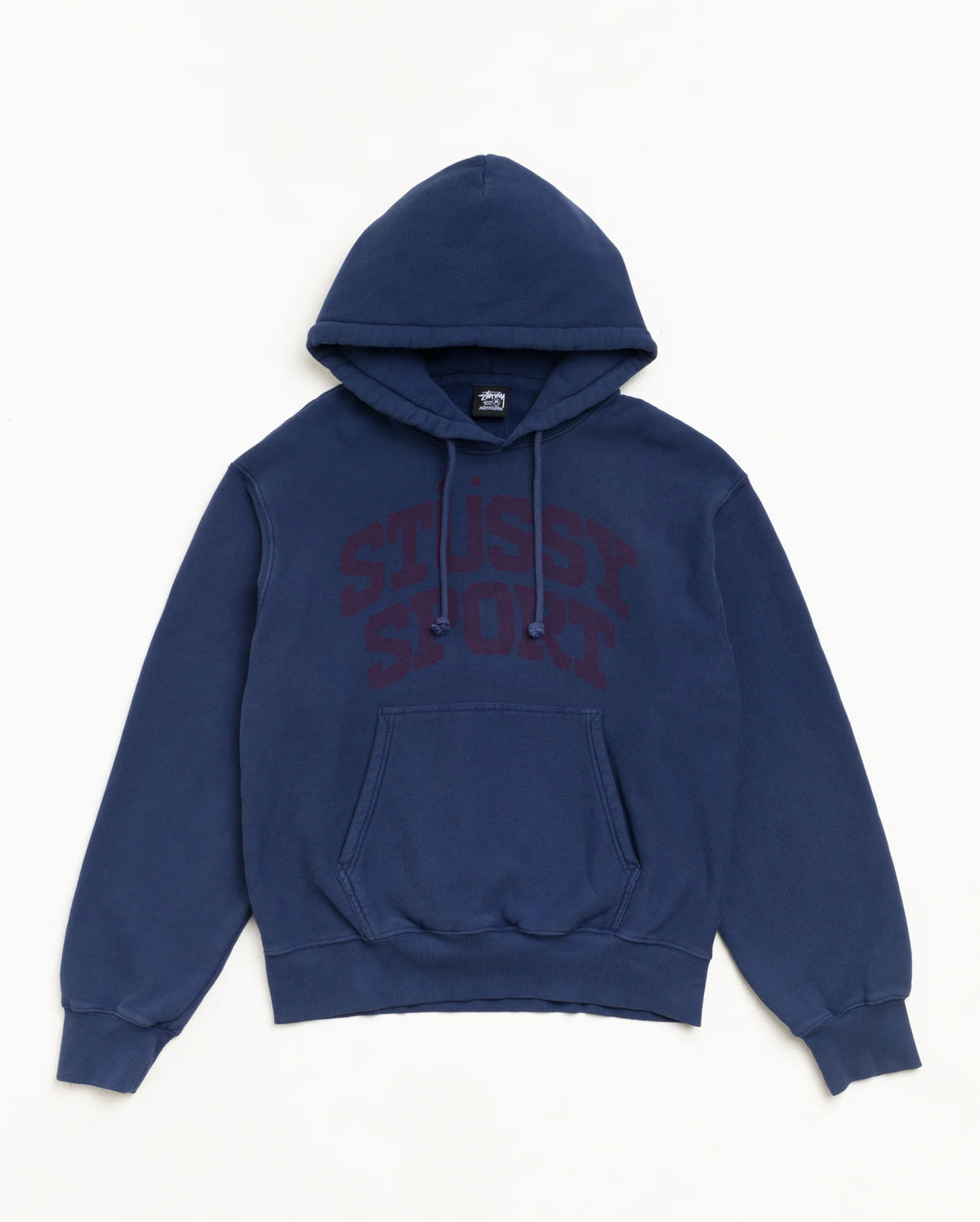 Block Sport Garment Dyed Hoodie