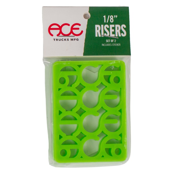 Ace Shims 1/8 Riser Pad (Green)
