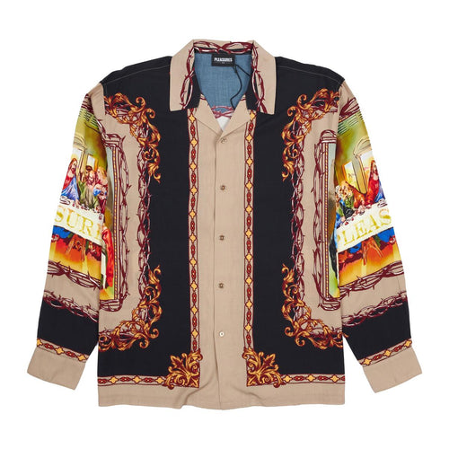 Supper Button Down