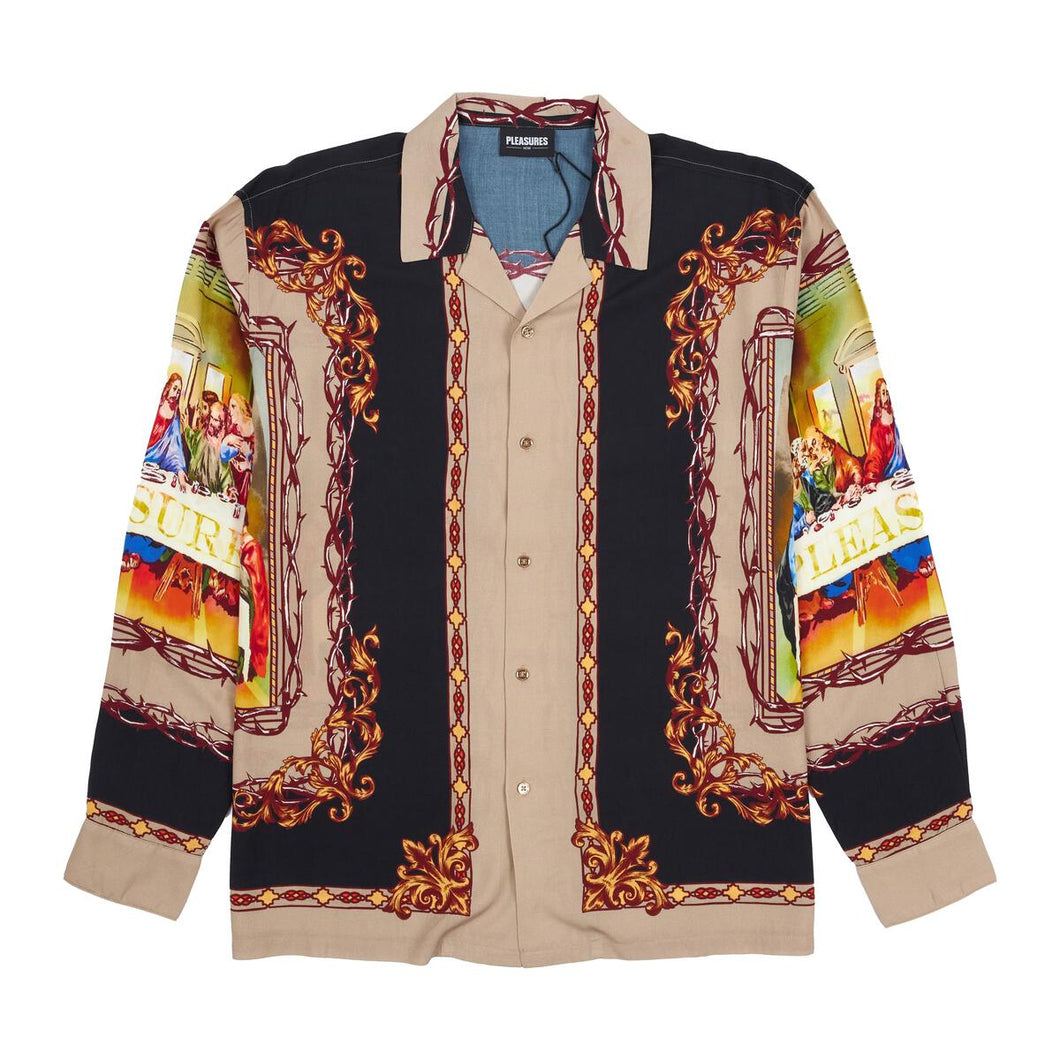 Supper Button Down