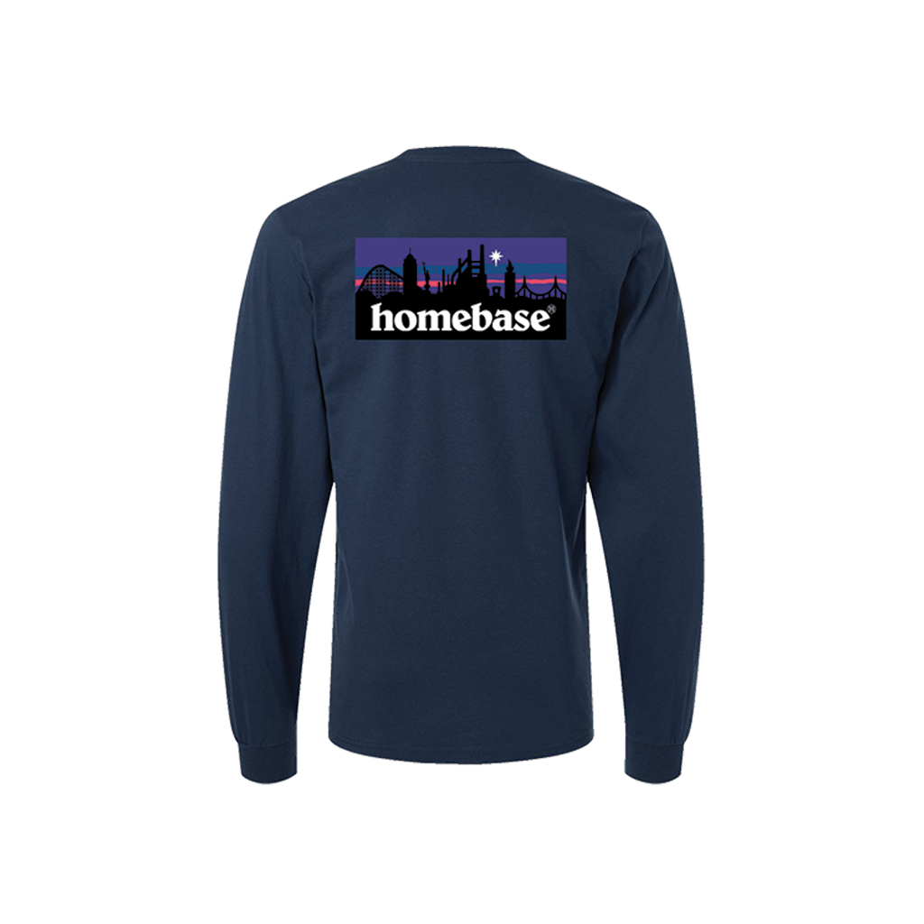 Outside Dusk Longsleeve T-Shirt