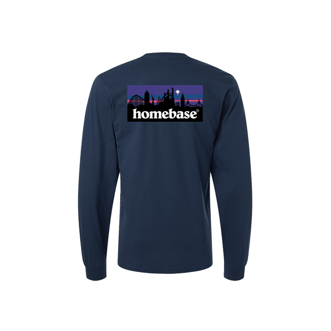 Outside Dusk Longsleeve T-Shirt