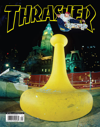 Thrasher Magazine Sept 23 Issue