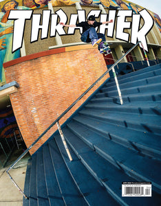 Thrasher Magazine April 24 Issue