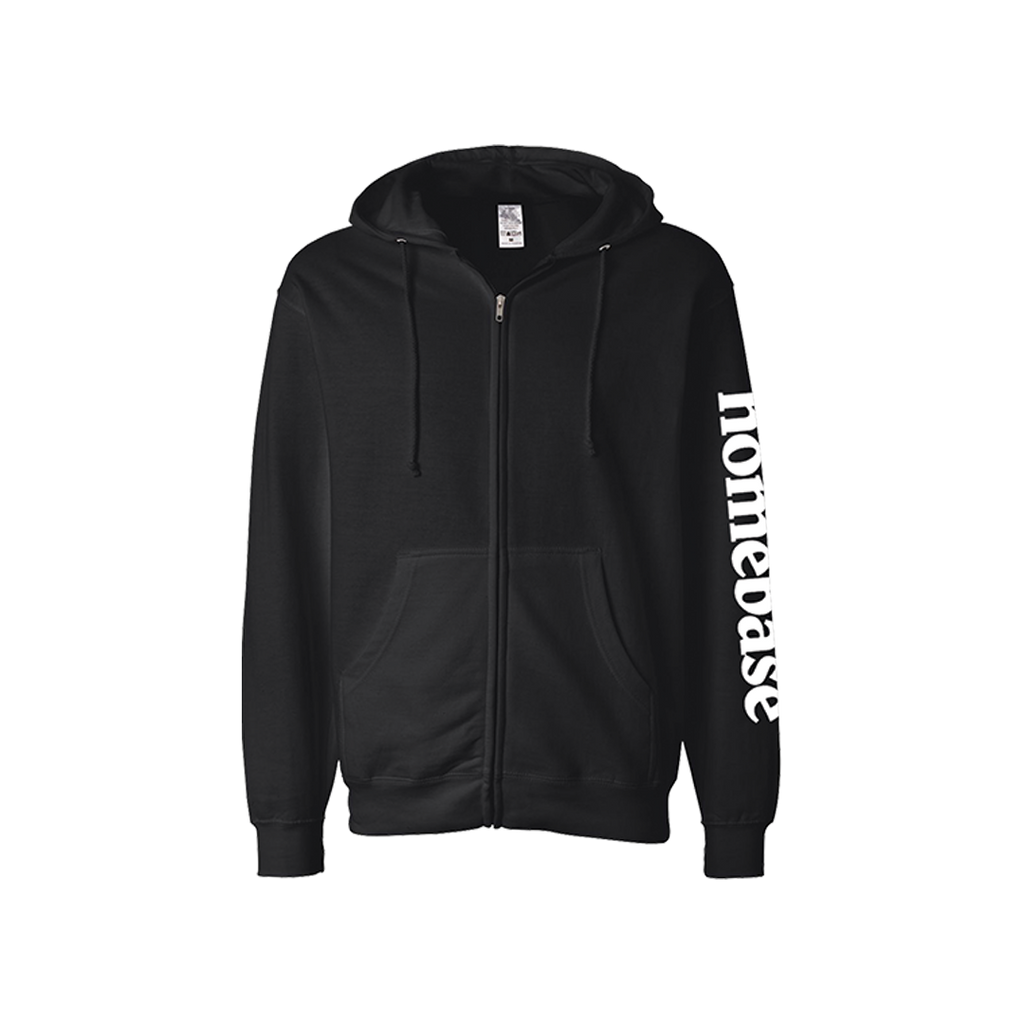 Outside Dusk Zip Up Sweatshirt