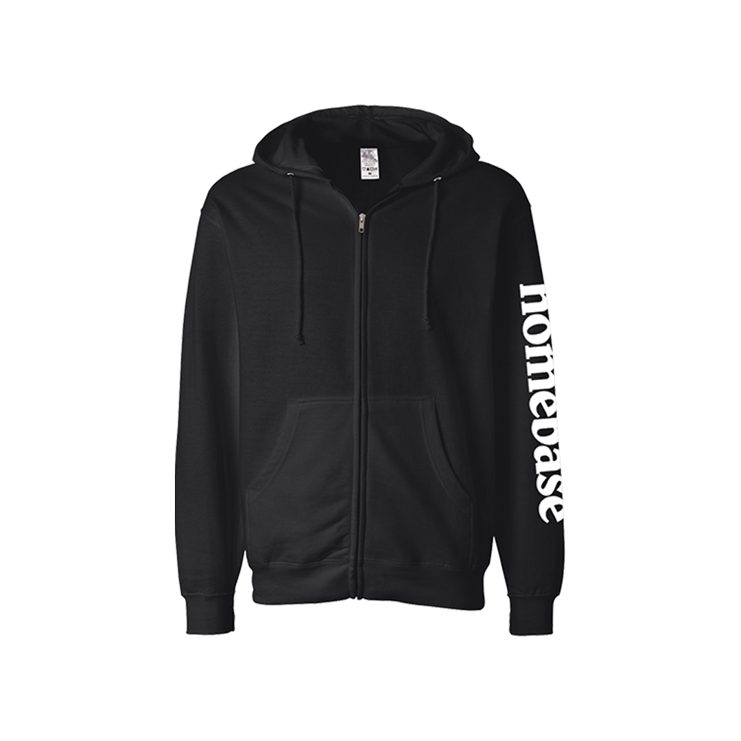 Outside Dusk Zip Up Sweatshirt