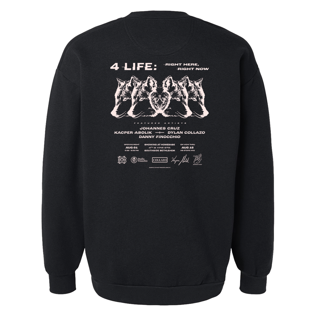 4LIFE Crewneck