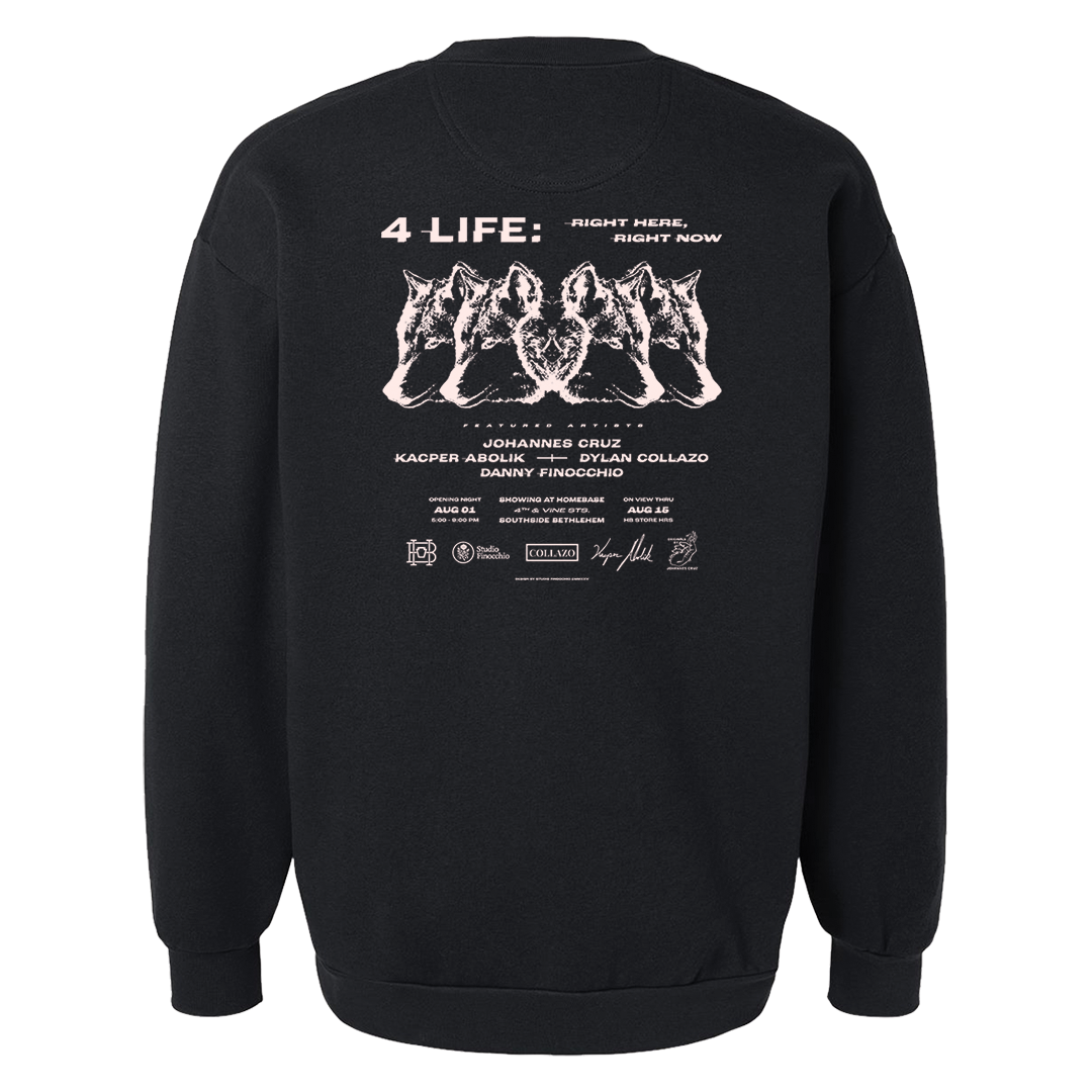4LIFE Crewneck