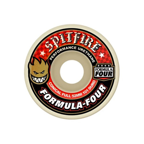 Spitfire F4 101a 58mm Conical Full Wheel Set