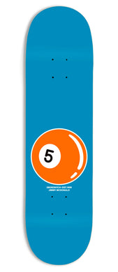 5Ball Pro Jimmy Mcdonald Deck 8.0