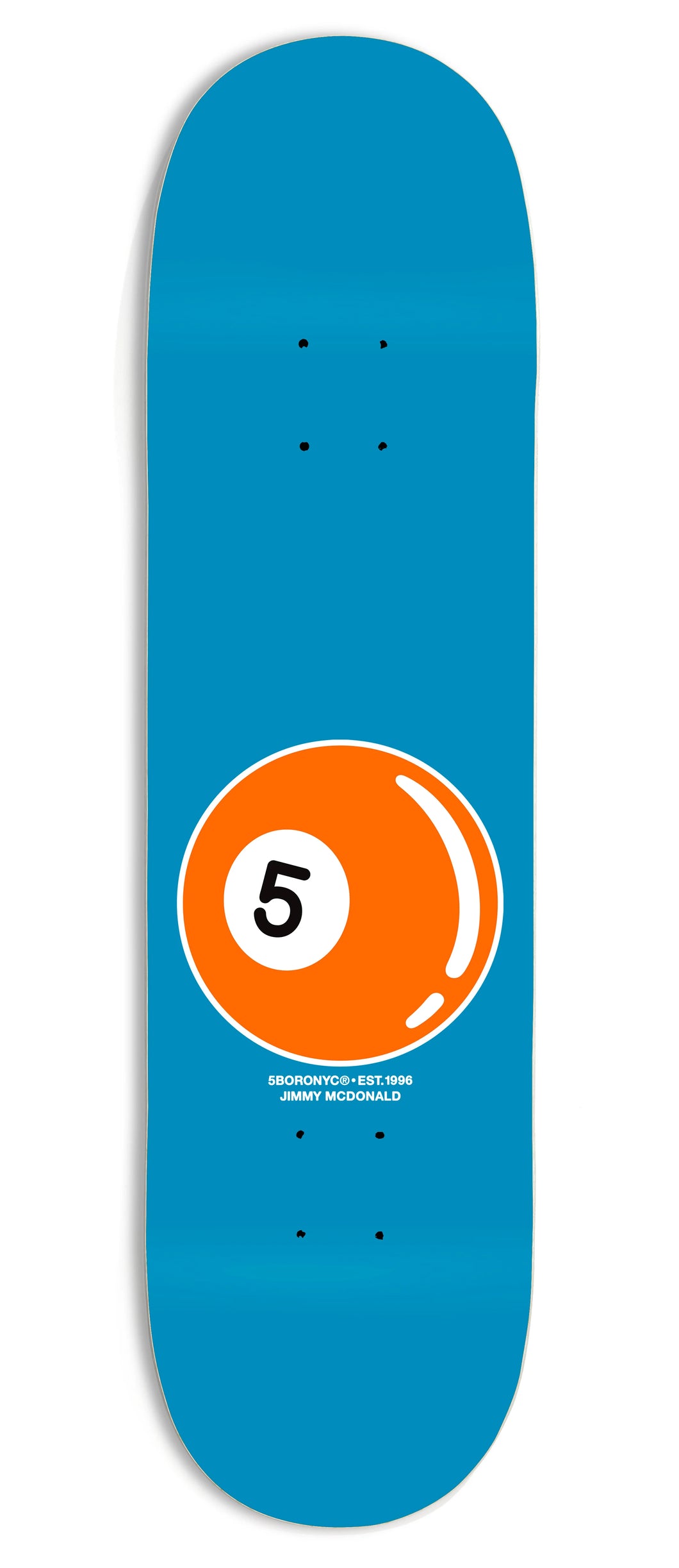 5Ball Pro Jimmy Mcdonald Deck 8.0