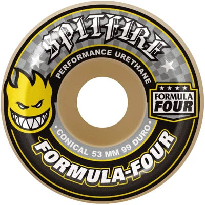 Spitfire Formula Four 99a Conical 53mm Wheel Set