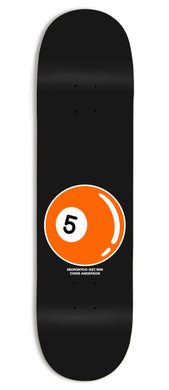 5Ball Pro Chris Anderson Deck 8.25