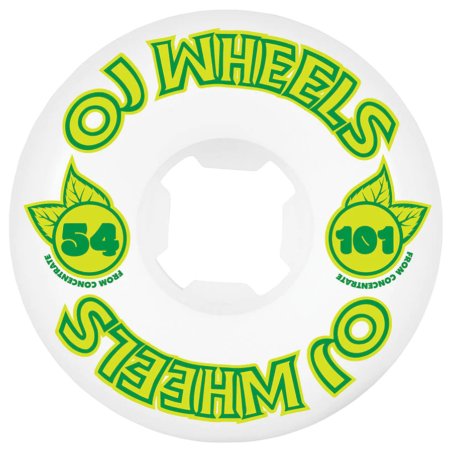 Concentrate Hardline 101a OJ Wheel Set 54
