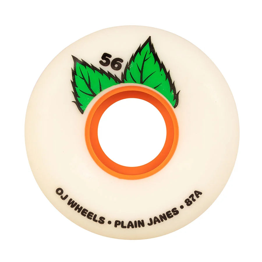 OJ Wheels 87a Keyframe Plain Jane 56mm Wheels