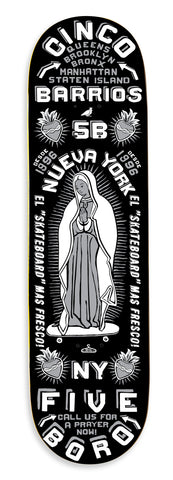 5Boro Cinco Barrios Deck