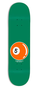 5Ball Pro Neil Herrick Deck 8.25