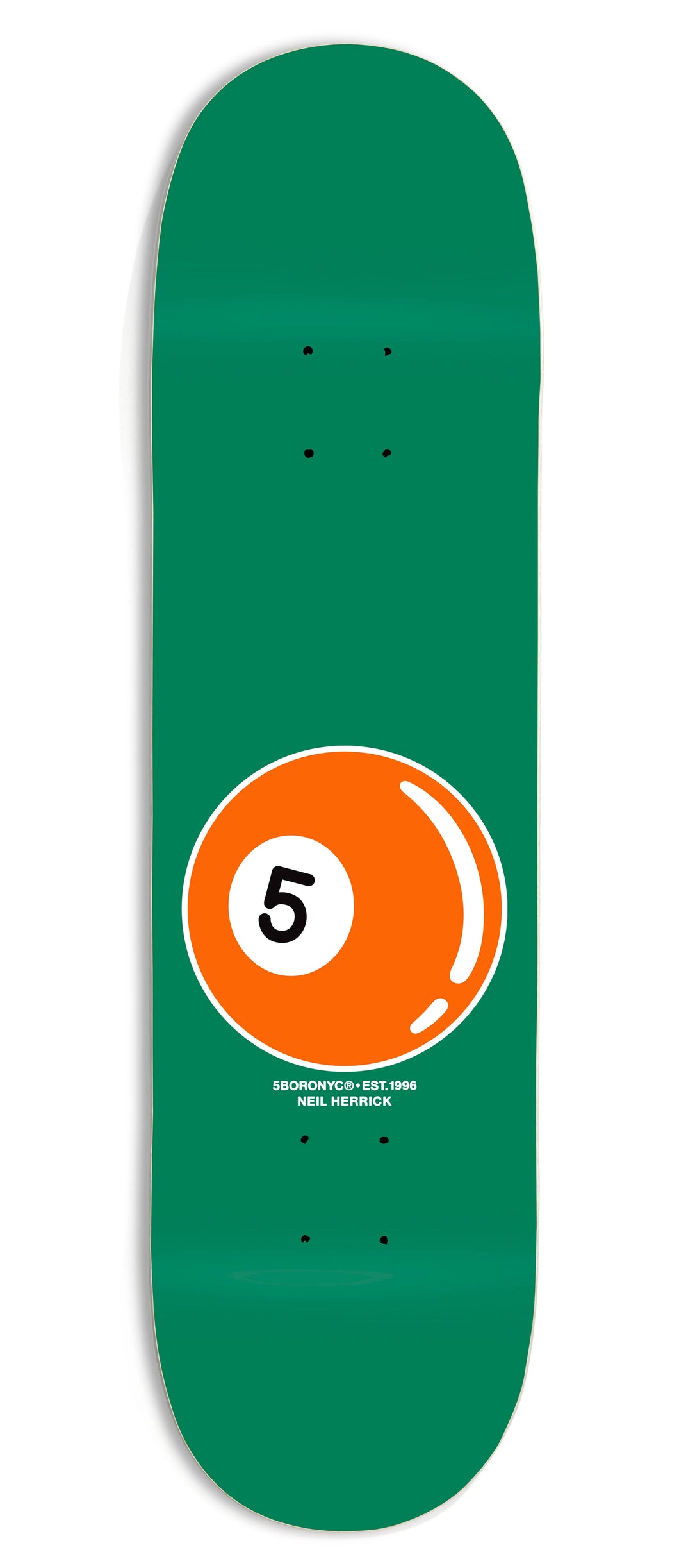 5Ball Pro Neil Herrick Deck 8.25