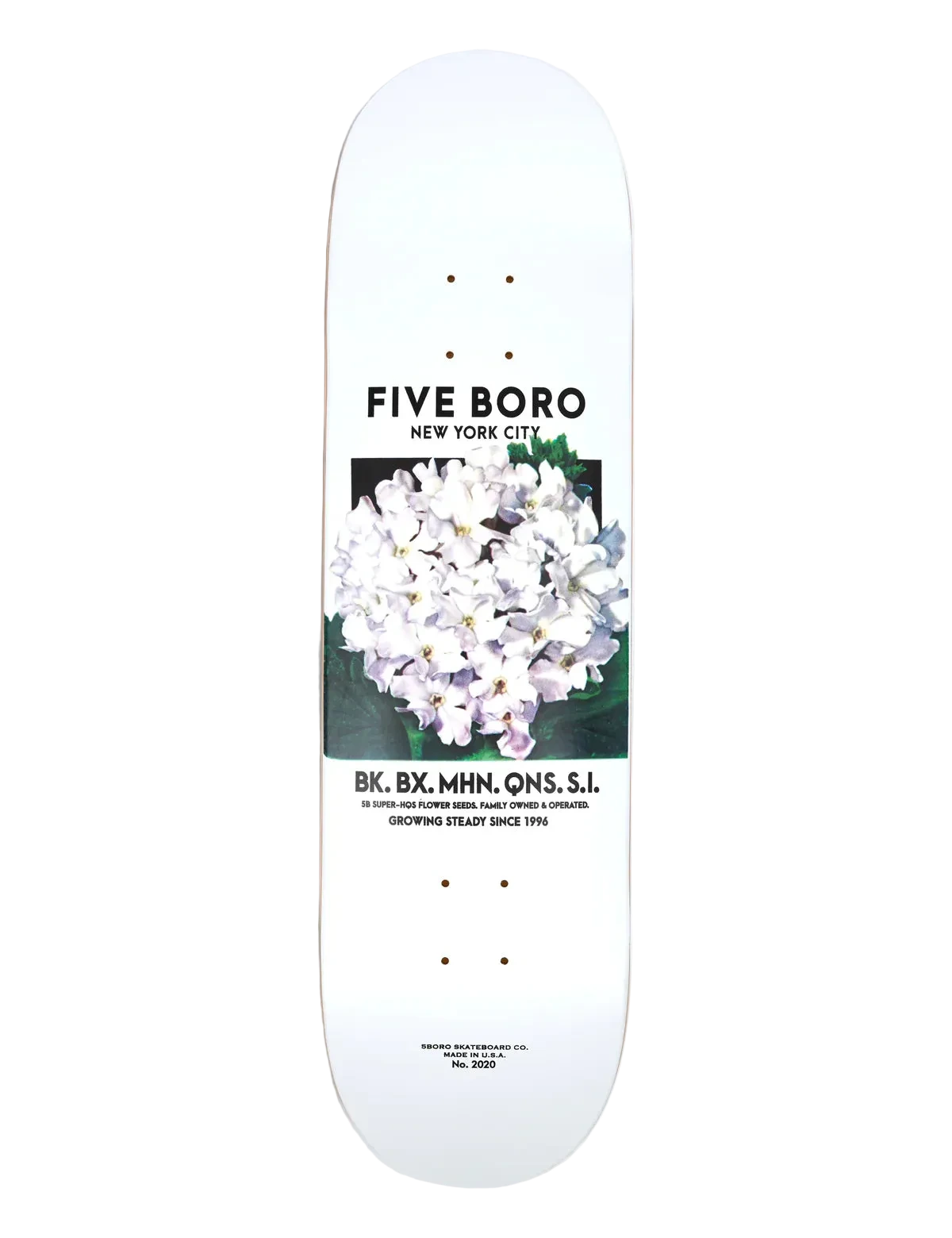 5Boro Flower Seed Deck 8.5