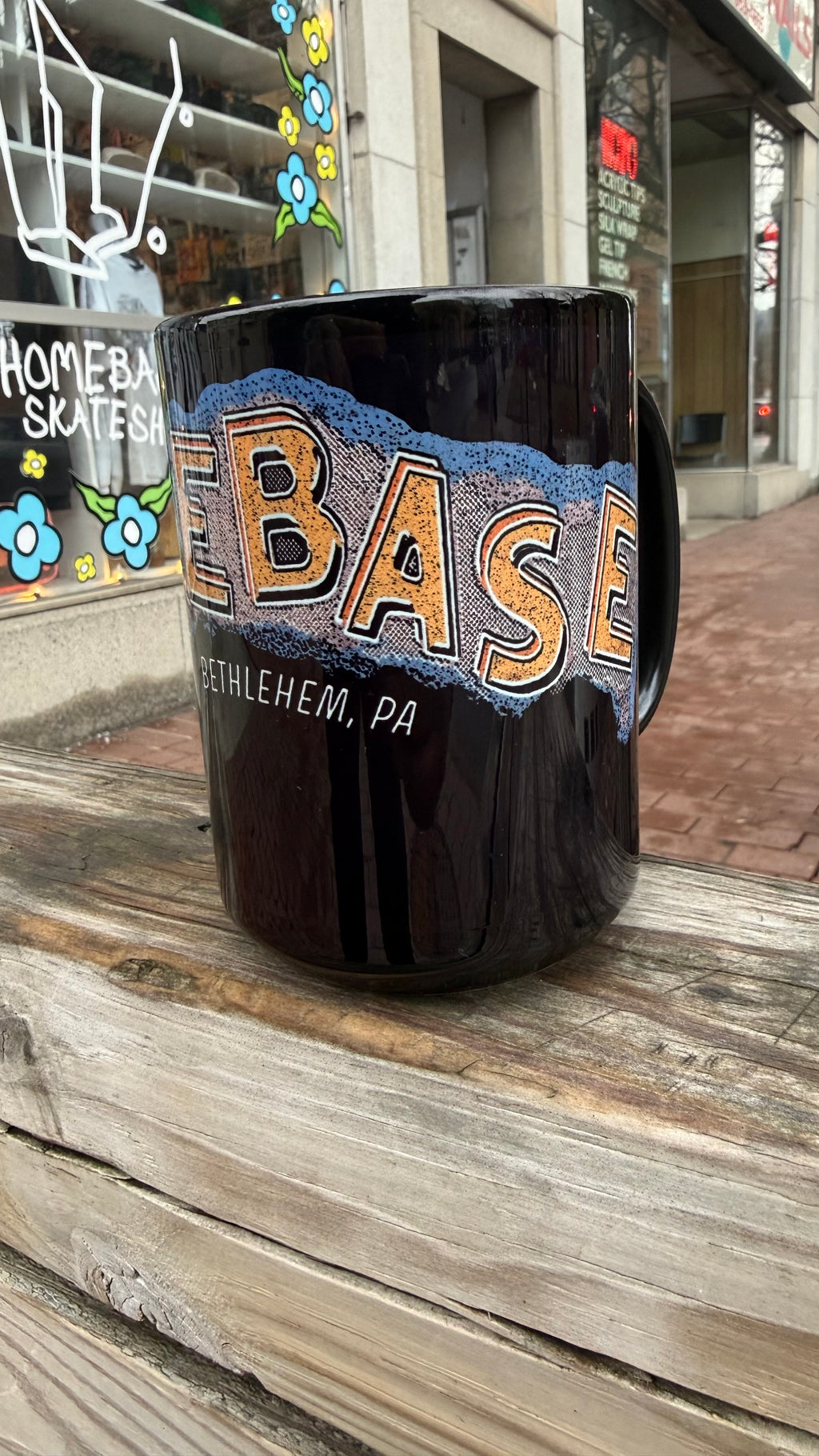 Safe At Homebase Coffee Mug