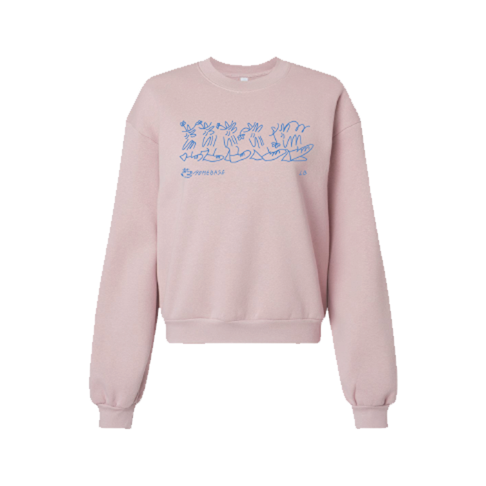 Walking Gus's Cropped Crewneck