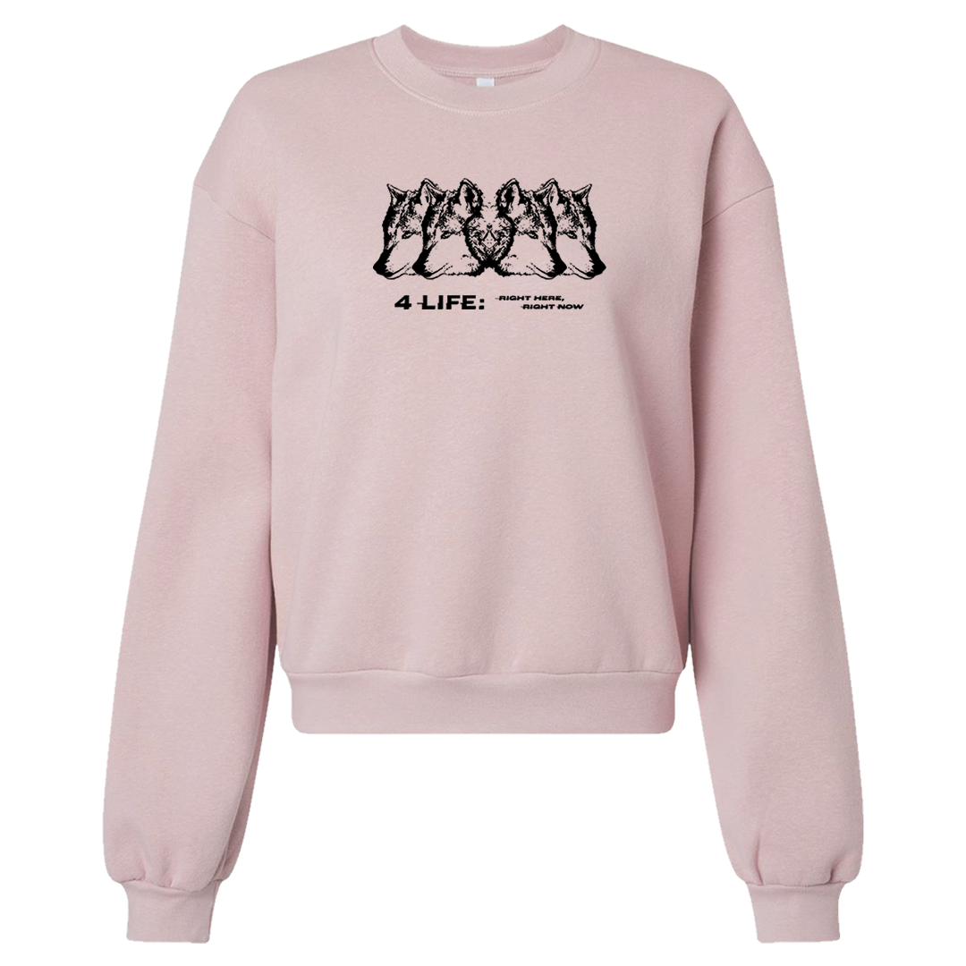 4LIFE Cropped Crewneck