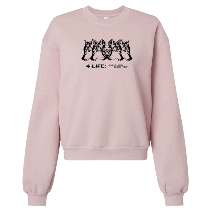4LIFE Cropped Crewneck
