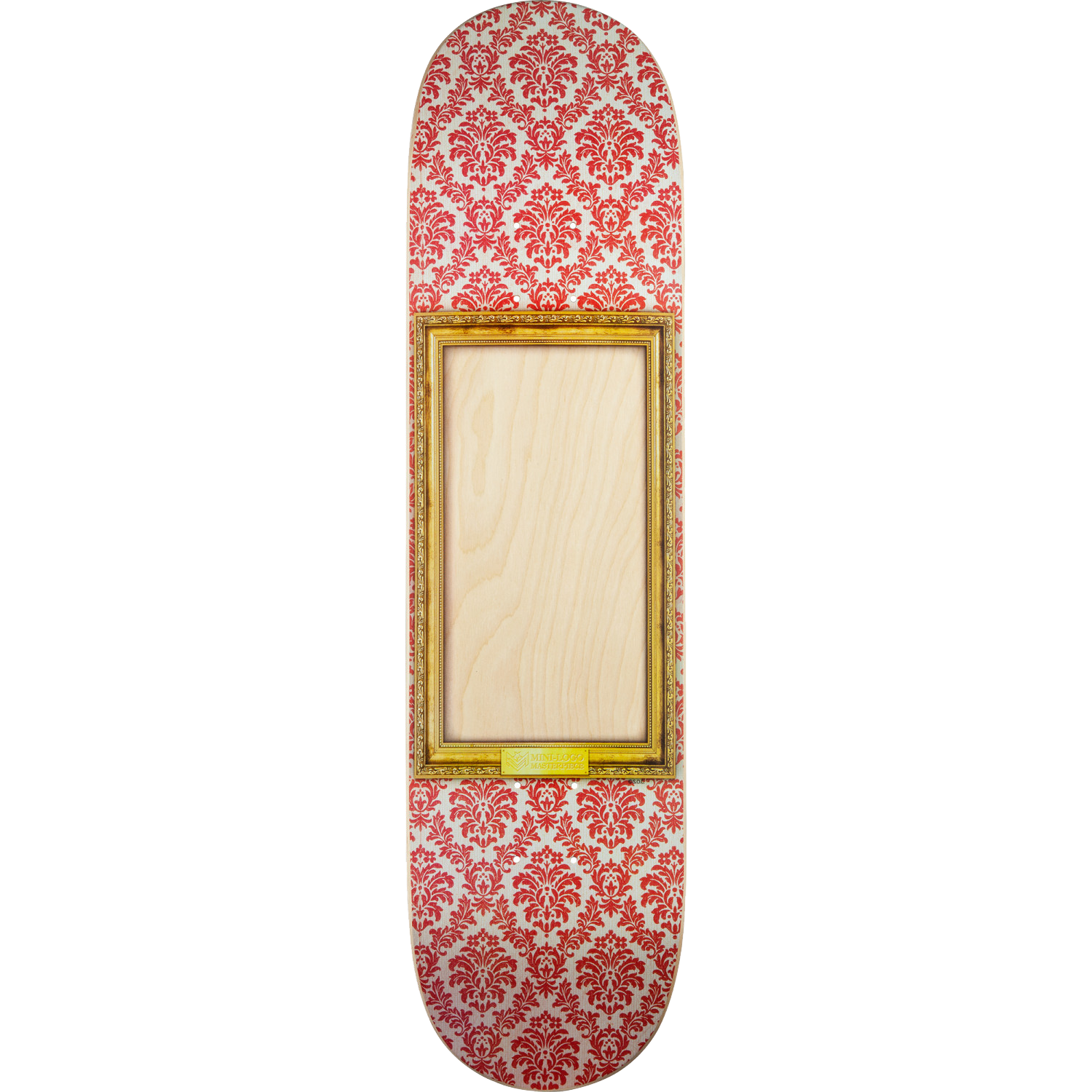 Mini Logo Masterpiece Portrait Deck 7.5