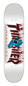 Thrasher Screaming Flame Logo Deck 8.0