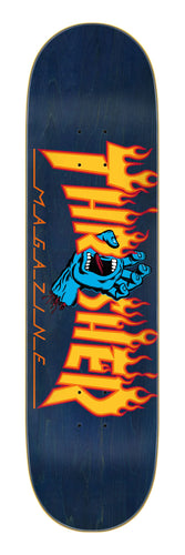 Thrasher Screaming Flame Logo Deck 8.25