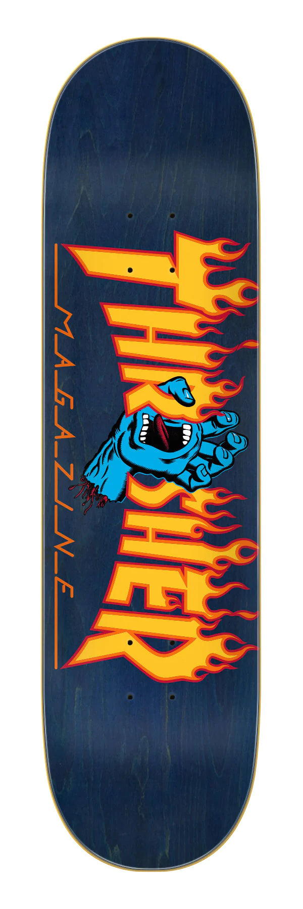 Thrasher Screaming Flame Logo Deck 8.25