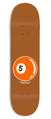 5Ball Pro Andrew Singh Deck 8.125