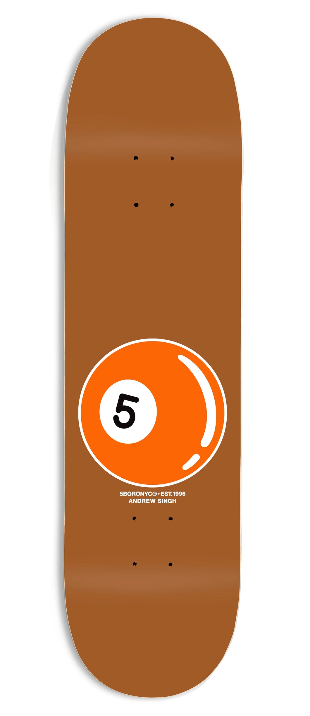 5Ball Pro Andrew Singh Deck 8.125