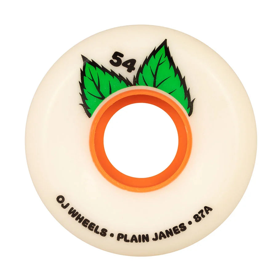 OJ Wheels 87a Keyframe Plain Jane 54mm Wheels