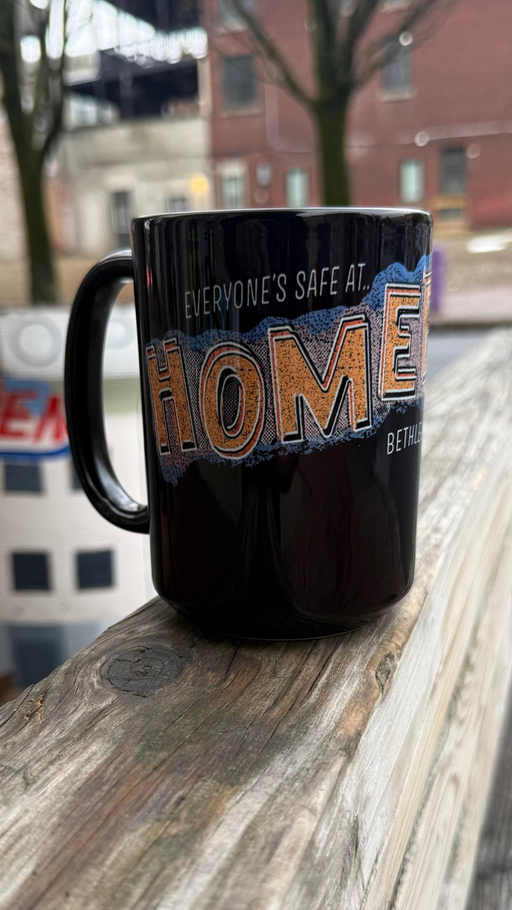 Safe At Homebase Coffee Mug