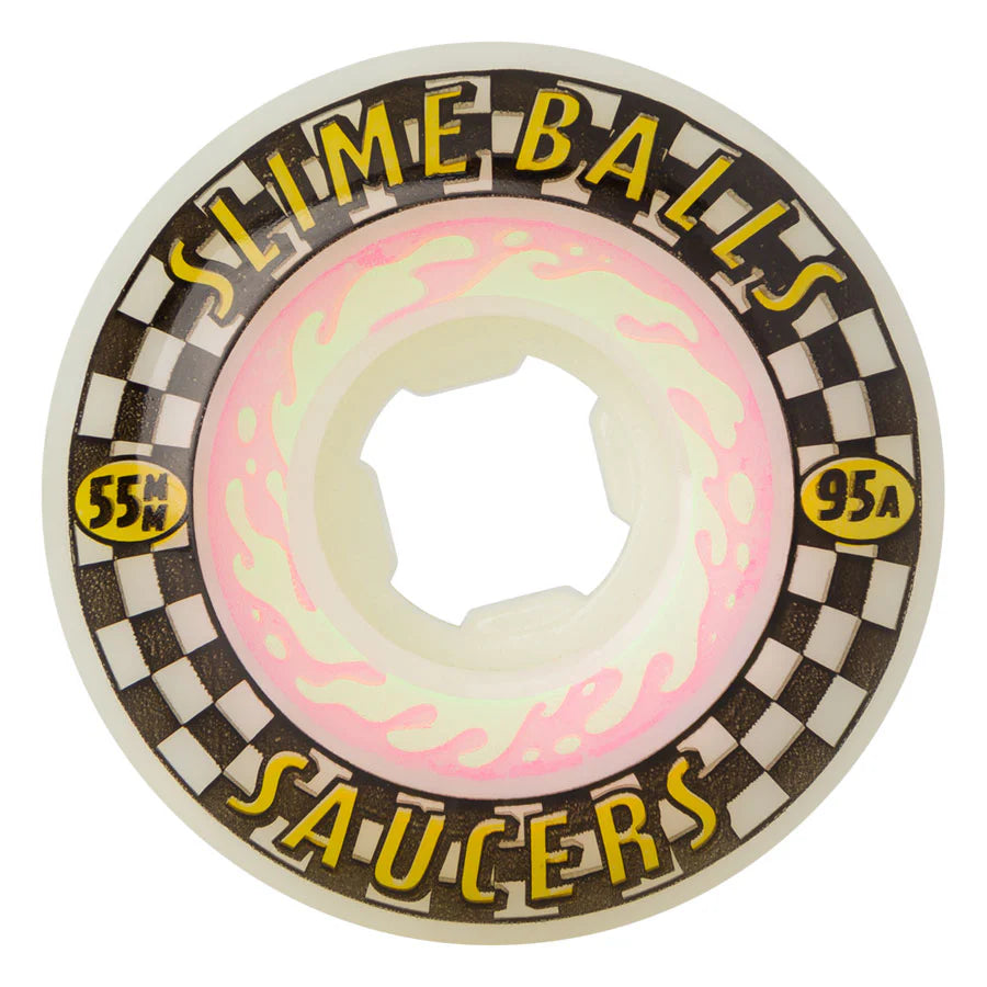 Slime Balls Saucers 95a Wheel Set 55